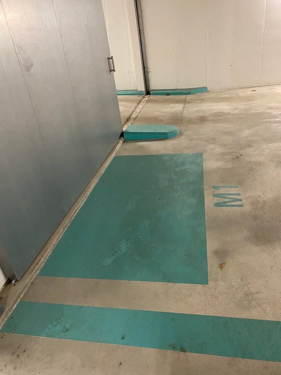 Motorradabstellplätze in neuer Tiefgarage 1