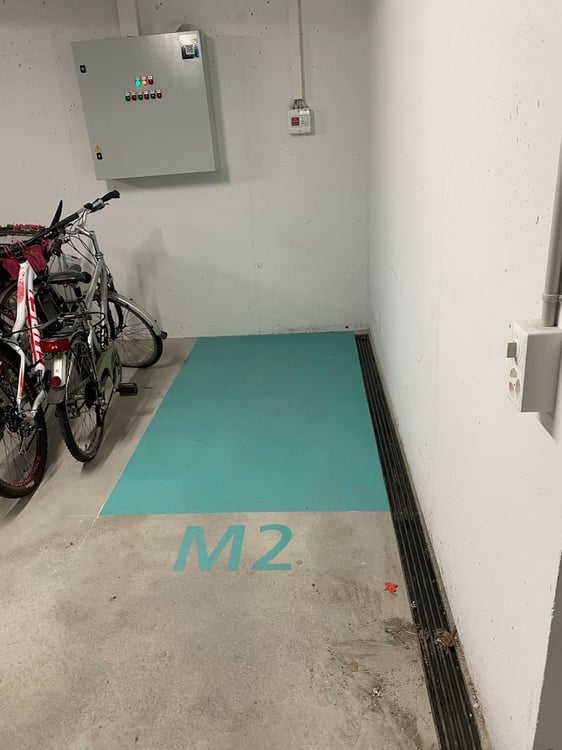 Motorradabstellplätze in neuer Tiefgarage 2