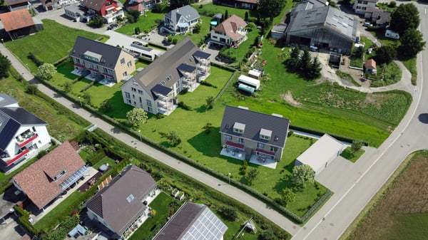 Tiefgaragenplätze in Neubau Überbauung Am Bach 8