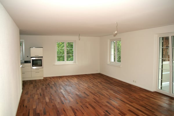 Moderne Erdgeschosswohnung mit Sitzplatz und Naherholungsgebiet in unmittelbarer Umgebung 2