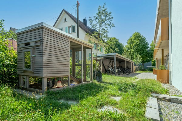 Die etwas andere, möblierte 1.5 Zimmer-Wohnung an der Wülflingerstrasse 114 in Wintertrhur 10