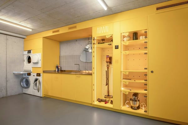 Die etwas andere, möblierte 1.5 Zimmer-Wohnung an der Wülflingerstrasse 114 in Wintertrhur 11