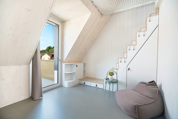 Die etwas andere, möblierte 1.5 Zimmer-Wohnung an der Wülflingerstrasse 114 in Wintertrhur