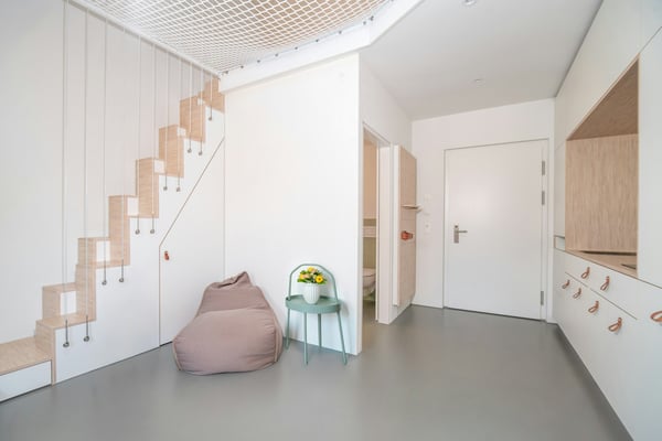 Die etwas andere, möblierte 1.5 Zimmer-Wohnung an der Wülflingerstrasse 114 in Wintertrhur 2
