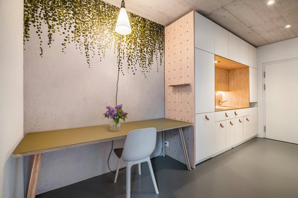 moderne, möblierte 1 Zimmer-Wohnung in Winterthur 5