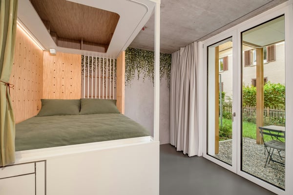 moderne, möblierte 1 Zimmer-Wohnung in Winterthur 8