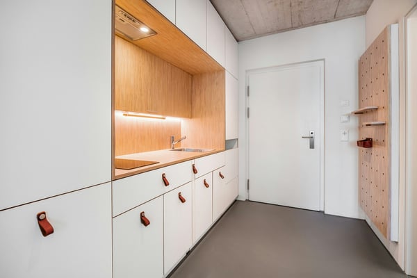 moderne, möblierte 1 Zimmer-Wohnung in Winterthur 3