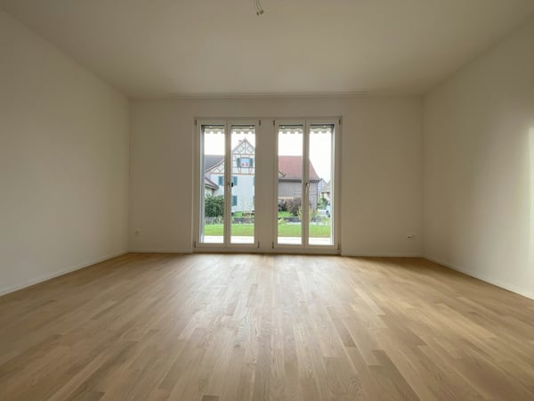 Hochwertige Gartenwohnung in Oerlingen 5