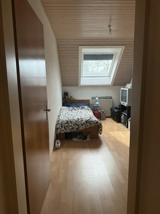 Grosse Dachwohnung mit Charme 4