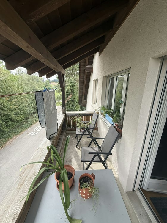 Grosse Dachwohnung mit Charme 7