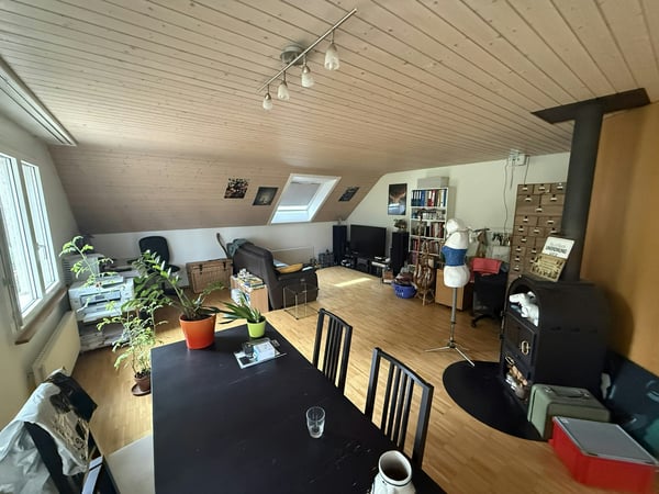 Grosse Dachwohnung mit Charme 3