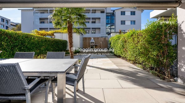 Garten-Maisonette mit Hausgefühl im Herzen von Brunnen 7