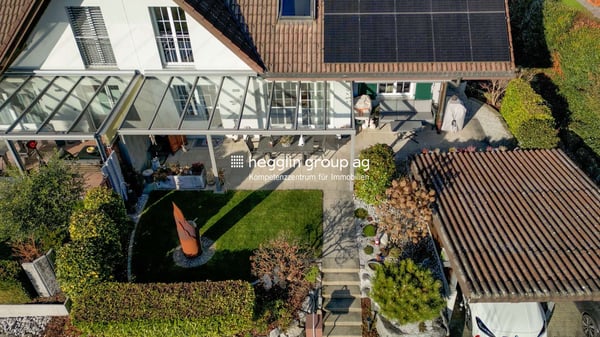 Idyllische Doppelhaushälfte mit unverbaubarer Aussicht 6