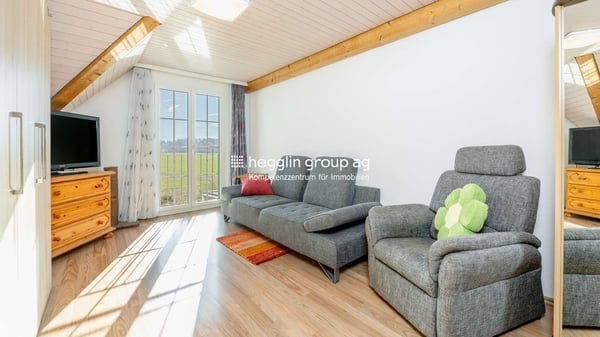 Idyllische Doppelhaushälfte mit unverbaubarer Aussicht 9