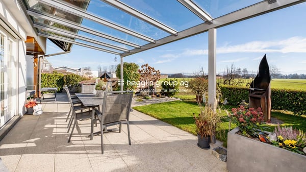 Idyllische Doppelhaushälfte mit unverbaubarer Aussicht 4