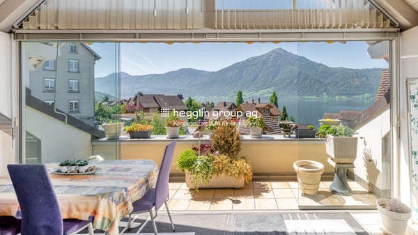 Logenplatz mit Rigi- & Seesicht 1