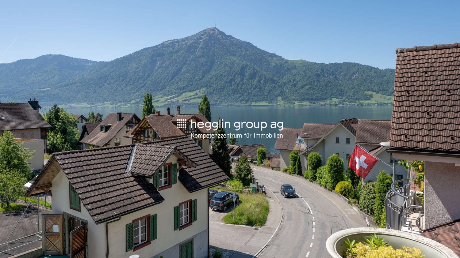 Immobilie in Walchwil - Logenplatz mit Rigi- & Seesicht - Bild 3