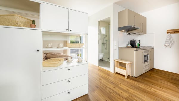 Moderne 2-Zimmer-Wohnung in Luzern zu vermieten 4