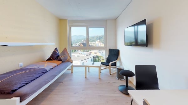 Z 245 / Vollausgerüstete, möblierte Apartments mit TV / Internet 2