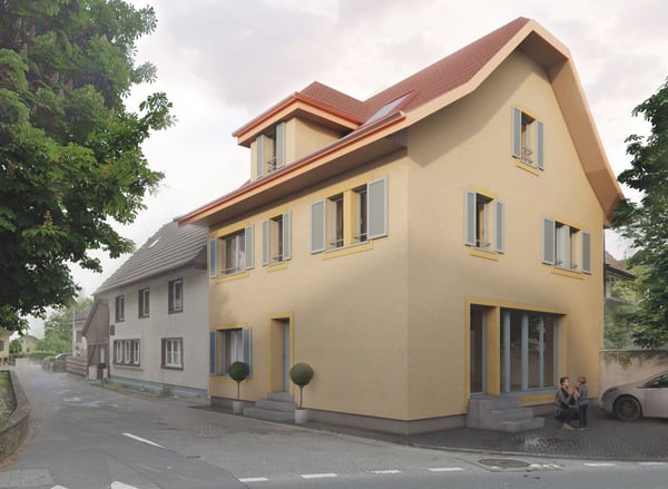 Wohnen im Herzen von Bünzen 4