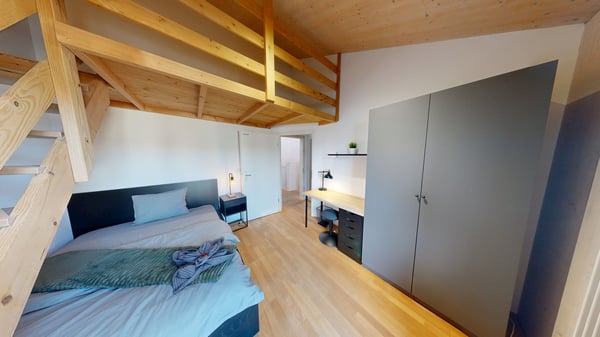 Z. 202 / Helles WG-Zimmer in Affoltern am Albis – ideal für Studierende und junge Berufstätige 1