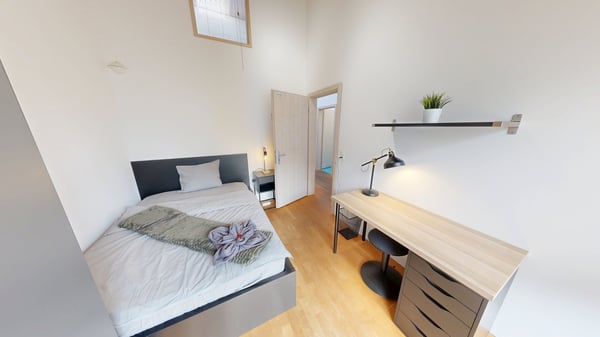 Z. 204 / Helles WG-Zimmer in Affoltern am Albis – ideal für Studierende und junge Berufstätige 1