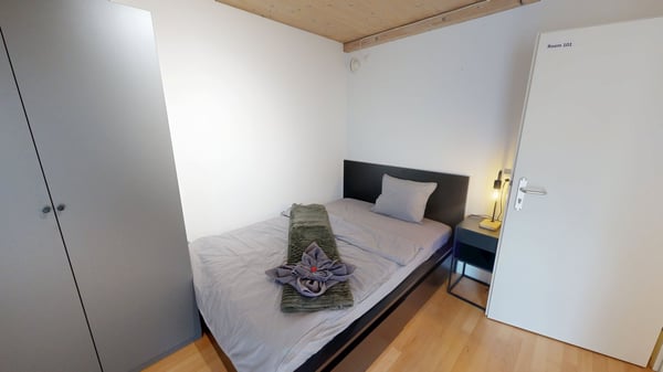 Z. 101 / Helles WG-Zimmer in Affoltern am Albis – ideal für Studierende und junge Berufstätige 1