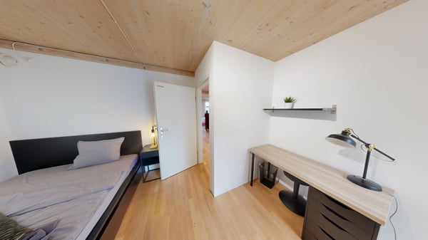 Z. 101 / Helles WG-Zimmer in Affoltern am Albis – ideal für Studierende und junge Berufstätige 2