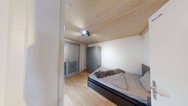 Z. 101 / Helles WG-Zimmer in Affoltern am Albis – ideal für Studierende und junge Berufstätige 3