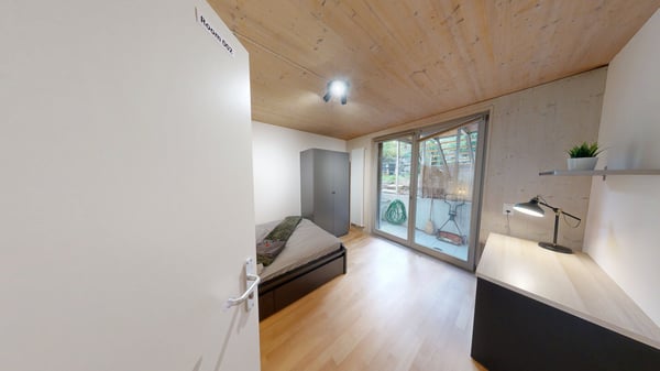 Z. 002 / Helles WG-Zimmer in Affoltern am Albis – ideal für Studierende und junge Berufstätige 2