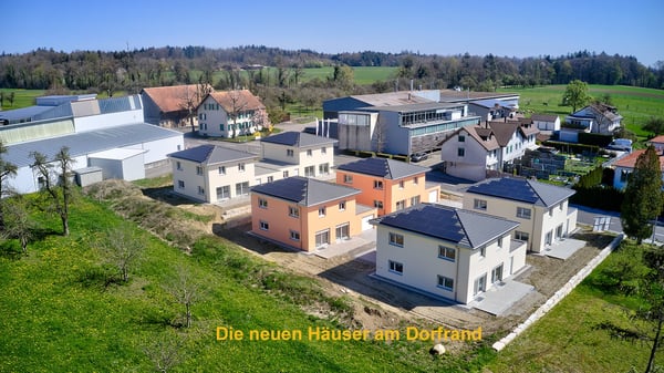 *Neubau* Letztes 1 ½-Zimmer-Haus in Engwilen - angrenzend an Freihaltezone 3