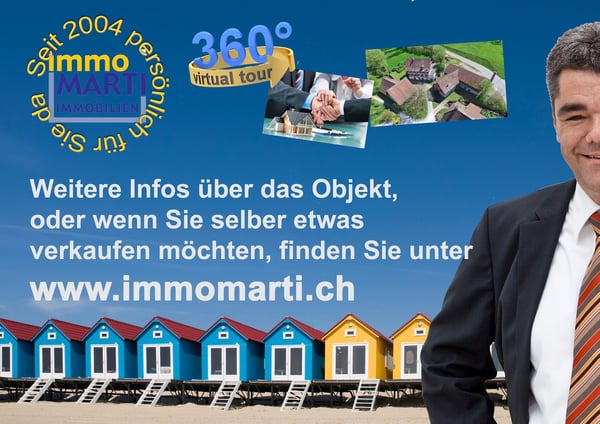 *Neubau* Letztes 1 ½-Zimmer-Haus in Engwilen - angrenzend an Freihaltezone 9