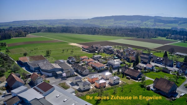 *Neubau* Letztes 1 ½-Zimmer-Haus in Engwilen - angrenzend an Freihaltezone 2