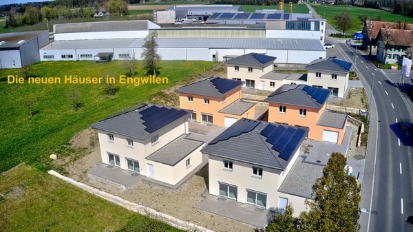 *Neubau* Letztes 1 ½-Zimmer-Haus in Engwilen - angrenzend an Freihaltezone 7