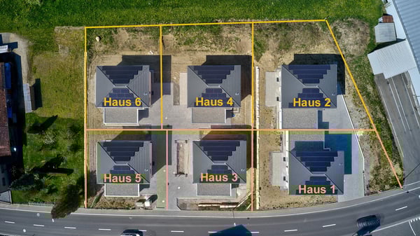 *Neubau* Letztes 1 ½-Zimmer-Haus in Engwilen - angrenzend an Freihaltezone 8