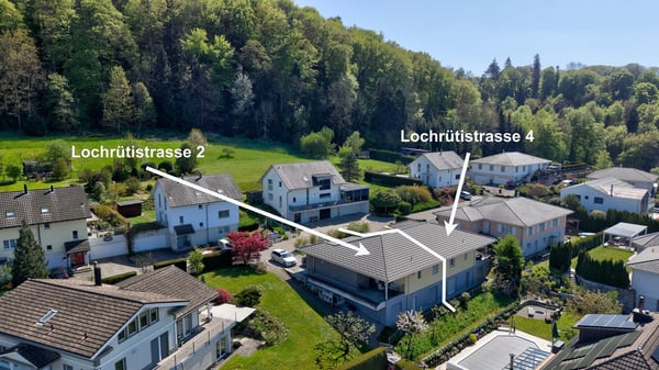 Charmanter Doppelhausteil an ruhiger Aussichtslage von Felben-Wellhausen 3