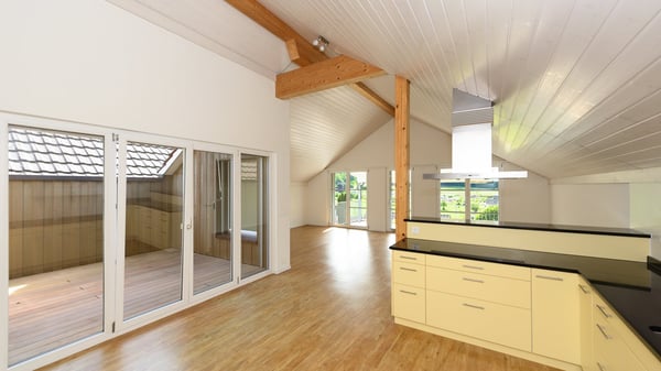 Einmalige und helle 3 ½-Zimmer Dachwohnung am Rande des alten Dorfkerns von Elgg 6