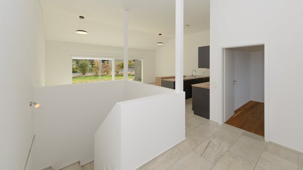 Neuwertiger 4 ½-Zimmer Doppelhausteil an ruhiger Aussichtslage von Felben-Wellhausen 3