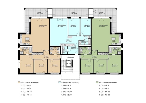 1.5-Zimmerwohnung im Zentrum von Altstetten 11