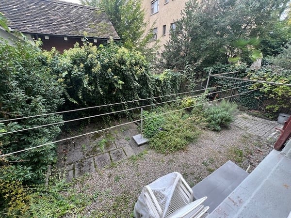Befristet: Charmante 3-Zimmer-Altbauwohnung im Zürcher Seefeld 2