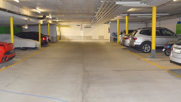 Einstellplatz in der Tiefgarage 2