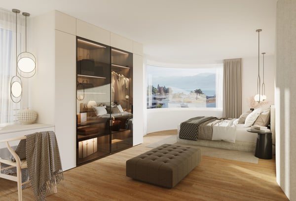 Baufreigabe Erteilt: 3.5/4.5 Zimmer Terrassenwohnung im 1. OG 3