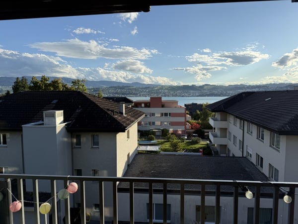 Modern, hell und Seesicht - 1.5-Zimmer-Wohnung an bester Lage in Mä... 11