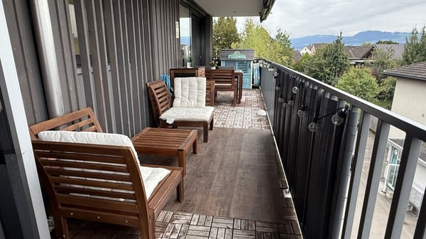 Modern, hell und Seesicht - 1.5-Zimmer-Wohnung an bester Lage in Mä... 10