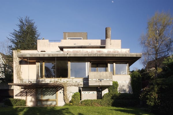 Denkmalgeschützter Architekturschatz an exklusiver Lage am Zürichberg 1