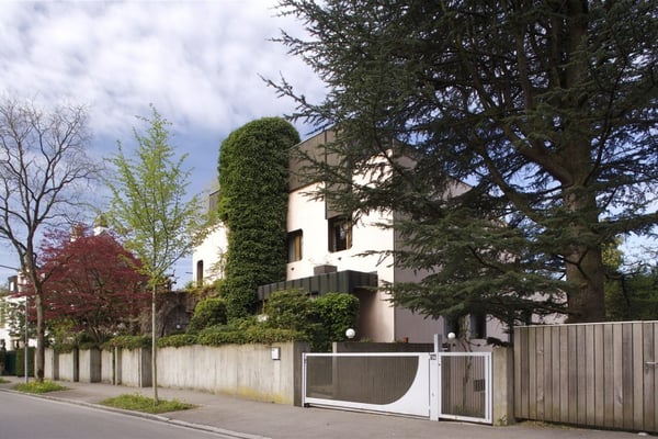 Denkmalgeschützter Architekturschatz an exklusiver Lage am Zürichberg 4
