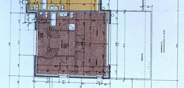 MÖBLIERT, TEMPORÄR: 3.5 Zimmer Maisonettewohnung mit Panoramasicht 9