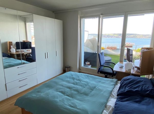 MÖBLIERT, TEMPORÄR: 3.5 Zimmer Maisonettewohnung mit Panoramasicht 5