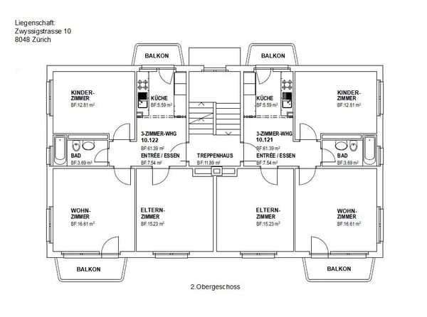 Schöne 1.5-Zimmerwohnung zu vermieten 8