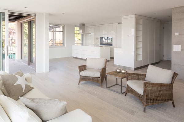 4.5-Zimmer Traumwohnung inkl. 2 UNPP 3